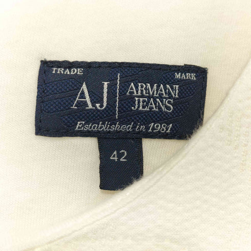 アルマーニジーンズ ARMANI JEANS ドット ノースリーブ ワンピース レディース DE:42