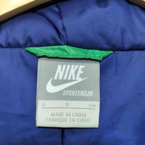 ナイキ NIKE ジップアップ 中綿ジャケット メンズ import:S