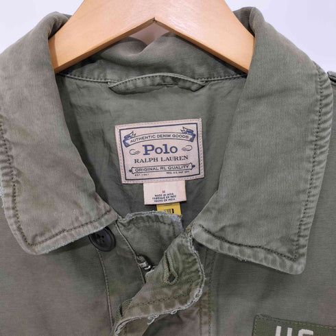 ポロラルフローレン POLO RALPH LAUREN リラックスド フィット サープラス ブロークンツイル ジャケット メンズ import:M