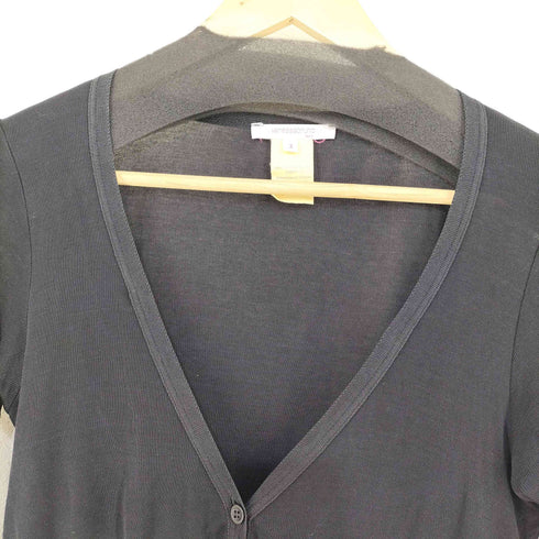 Vanessa Bruno MADE IN FRANCE ストレッチ コットンVネックカーディガン レディース 2