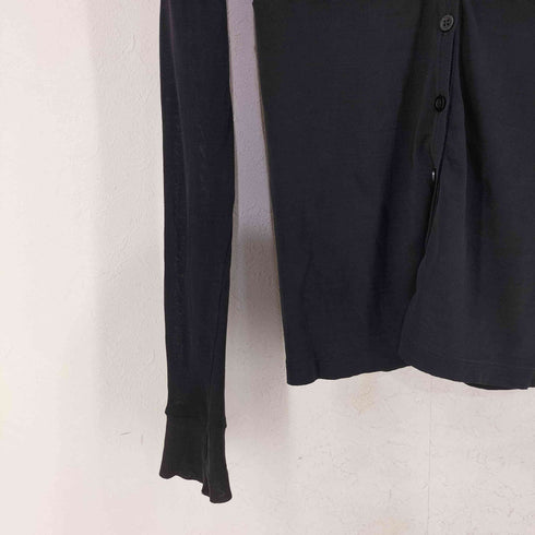 Vanessa Bruno MADE IN FRANCE ストレッチ コットンVネックカーディガン レディース 2