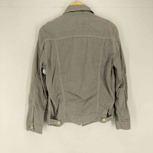 リーバイス Levis red loop ストライプコットントラッカージャケット メンズ JPN:M