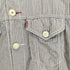リーバイス Levis red loop ストライプコットントラッカージャケット メンズ JPN:M