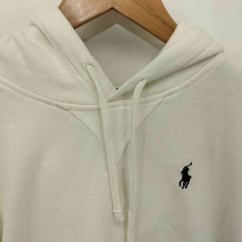 ポロラルフローレン POLO RALPH LAUREN ポニー刺繍 コットンプルオーバーパーカー レディース SP