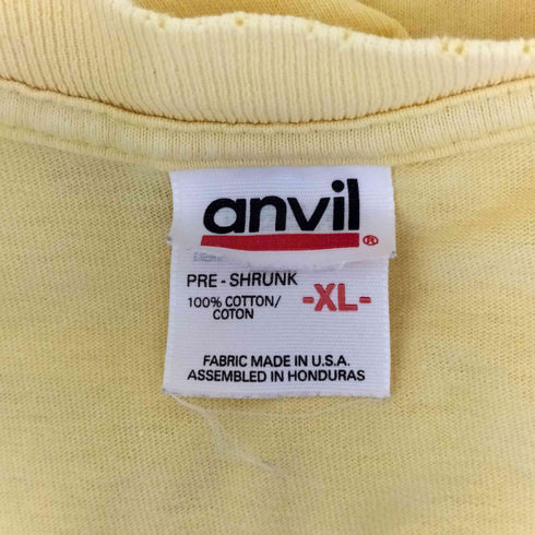 アンビル Anvil USA製 無地クルーネックTシャツ メンズ JPN:XL