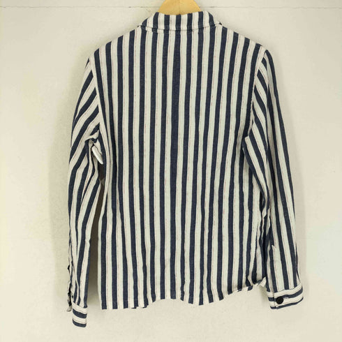 ラルディー二 LARDINI トリコロールストライプカバーオール メンズ 46