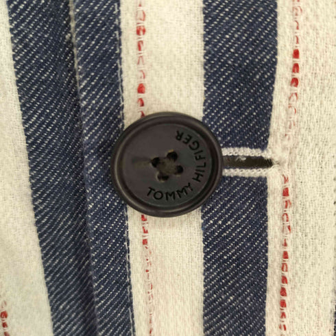 ラルディー二 LARDINI トリコロールストライプカバーオール メンズ 46