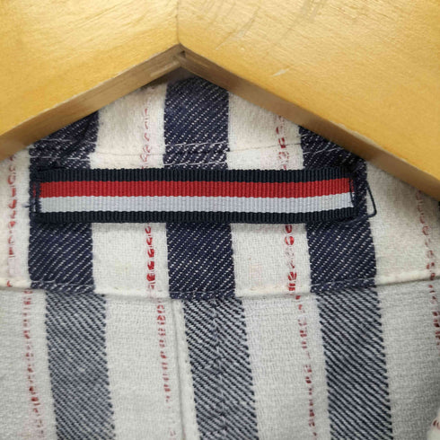 ラルディー二 LARDINI トリコロールストライプカバーオール メンズ 46