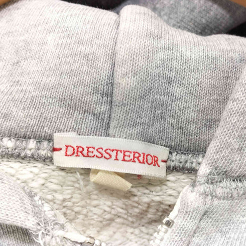 ドレステリア DRESSTERIOR ジップアップパーカー レディース JPN:1