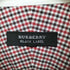 バーバリーブラックレーベル BURBERRY BLACK LABEL ギンガムチェッククレリックシャツ メンズ 40
