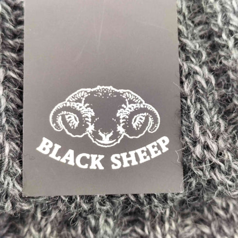 ブラックシープ BLACK SHEEP 英国製 ウール ニットキャップ メンズ