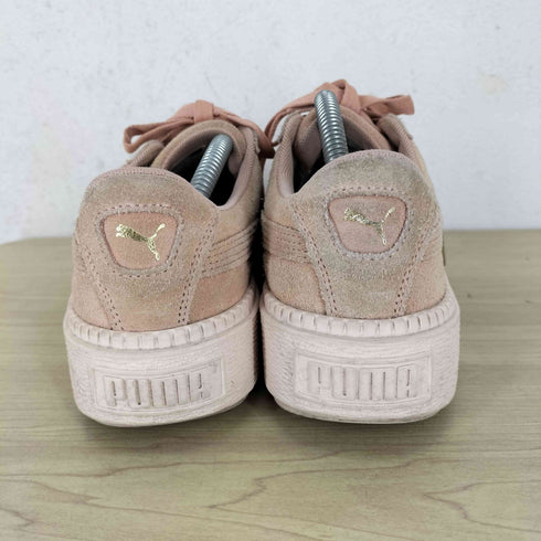 プーマ PUMA Suede Platform Trace レディース JPN:24.5
