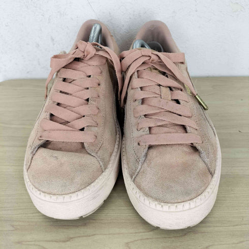 プーマ PUMA Suede Platform Trace レディース JPN:24.5