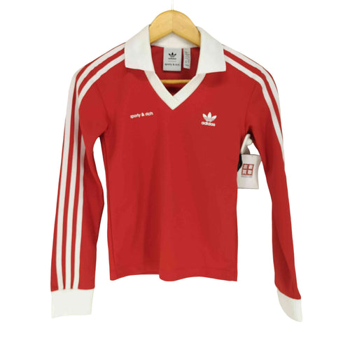 アディダス adidas Stmt Ls Soccer Jersey レディース JPN:XS