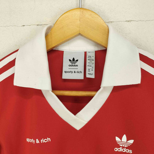 アディダス adidas Stmt Ls Soccer Jersey レディース JPN:XS