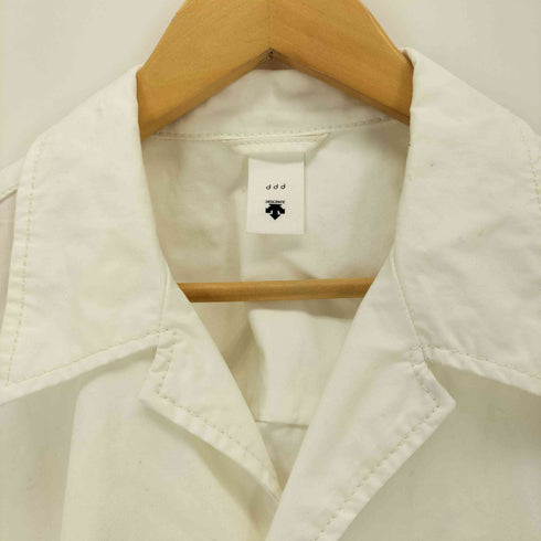 デサント descente DESCENTE ddd スナップボタンショートスリーブシャツ メンズ