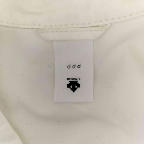 デサント descente DESCENTE ddd スナップボタンショートスリーブシャツ メンズ