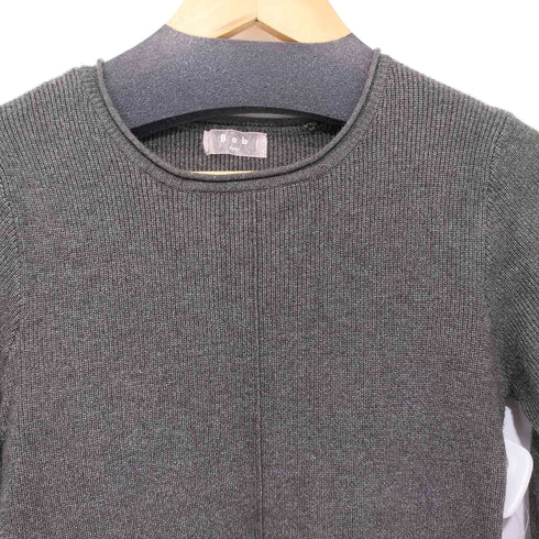 バブ Bab 2-WAY THIMBLE KNIT TOPS レディース FREE