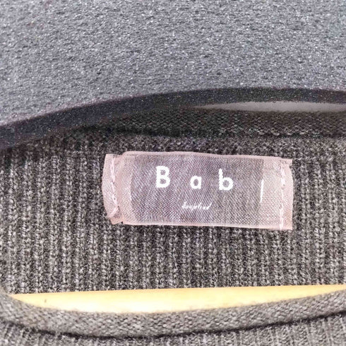 バブ Bab 2-WAY THIMBLE KNIT TOPS レディース FREE