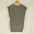 MONICA CORDERA KNIT CAPE メランジ ネップ ニット ケープ ベスト レディース