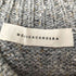 MONICA CORDERA KNIT CAPE メランジ ネップ ニット ケープ ベスト レディース