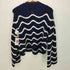 ポロラルフローレン POLO RALPH LAUREN Scalloped Striped Sweater ストライプスカラップセーター レディース import:M