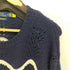ポロラルフローレン POLO RALPH LAUREN Scalloped Striped Sweater ストライプスカラップセーター レディース import:M