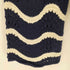 ポロラルフローレン POLO RALPH LAUREN Scalloped Striped Sweater ストライプスカラップセーター レディース import:M