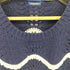 ポロラルフローレン POLO RALPH LAUREN Scalloped Striped Sweater ストライプスカラップセーター レディース import:M