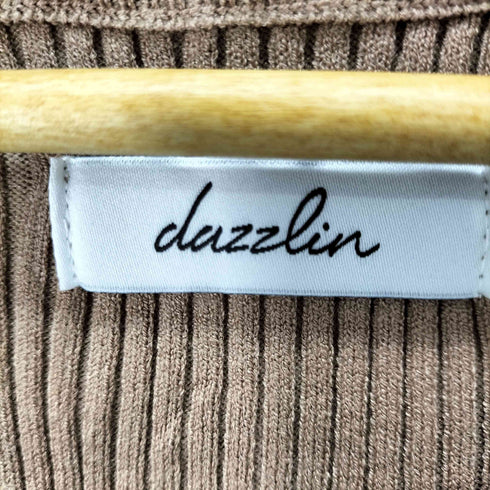 ダズリン dazzlin ボレロデザインマーメイドニットワンピース レディース FREE