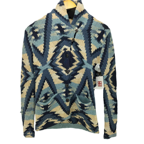 デニムアンドサプライラルフローレン DENIM&SUPPLY RALPH RAUREN カウチンニットカーディガン メンズ import:S