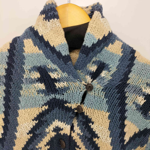 デニムアンドサプライラルフローレン DENIM&SUPPLY RALPH RAUREN カウチンニットカーディガン メンズ import:S