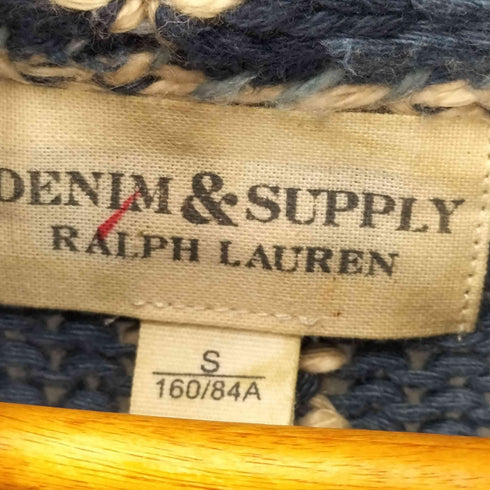 デニムアンドサプライラルフローレン DENIM&SUPPLY RALPH RAUREN カウチンニットカーディガン メンズ import:S
