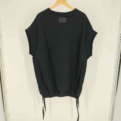 コグザビッグスモーク COG THE BIG SMOKE MASSIVE SWEAT マッシブ スウェット カットオフ スリーブ レディース