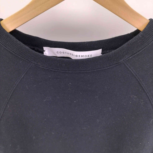コグザビッグスモーク COG THE BIG SMOKE MASSIVE SWEAT マッシブ スウェット カットオフ スリーブ レディース