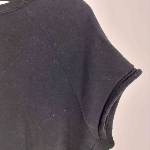 コグザビッグスモーク COG THE BIG SMOKE MASSIVE SWEAT マッシブ スウェット カットオフ スリーブ レディース