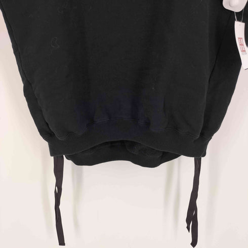 コグザビッグスモーク COG THE BIG SMOKE MASSIVE SWEAT マッシブ スウェット カットオフ スリーブ レディース