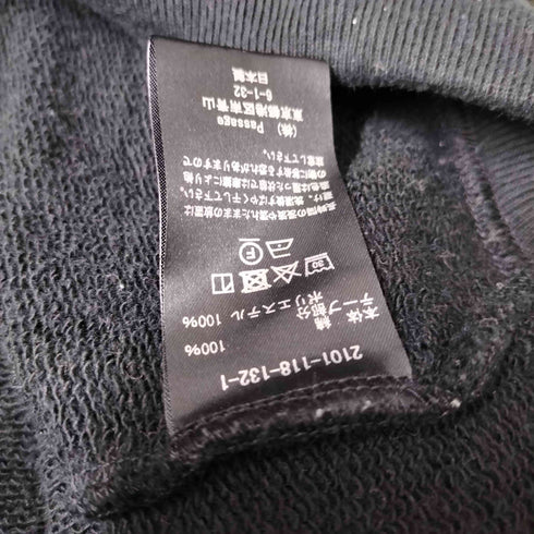 コグザビッグスモーク COG THE BIG SMOKE MASSIVE SWEAT マッシブ スウェット カットオフ スリーブ レディース