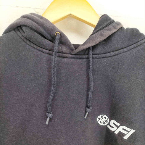 カーハートワークインプログレス Carhartt WIP 企業ロゴ刺繍プルオーバーパーカー メンズ 2XL
