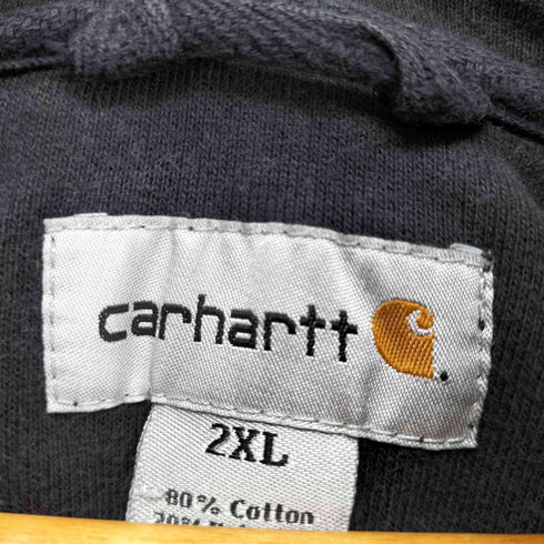 カーハートワークインプログレス Carhartt WIP 企業ロゴ刺繍プルオーバーパーカー メンズ 2XL