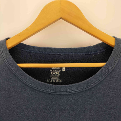 フルーツオブザルーム FRUIT OF THE LOOM 裏起毛クルーネックスウェット メンズ JPN:XL