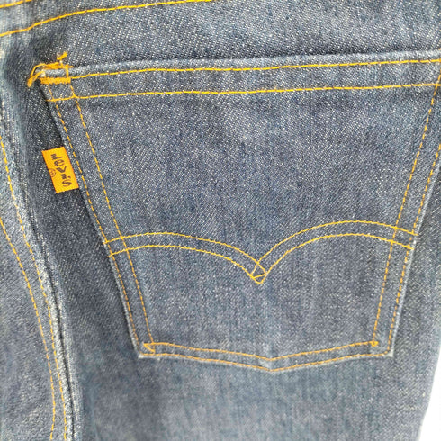 リーバイス Levis 80S ボタン裏553 オレンジタブ 42TALON 746-0917 フレアデニムパンンツ 濃紺 レディース W26 L27