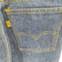 リーバイス Levis 80S ボタン裏553 オレンジタブ 42TALON 746-0917 フレアデニムパンンツ 濃紺 レディース W26 L27