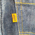 リーバイス Levis 80S ボタン裏553 オレンジタブ 42TALON 746-0917 フレアデニムパンンツ 濃紺 レディース W26 L27