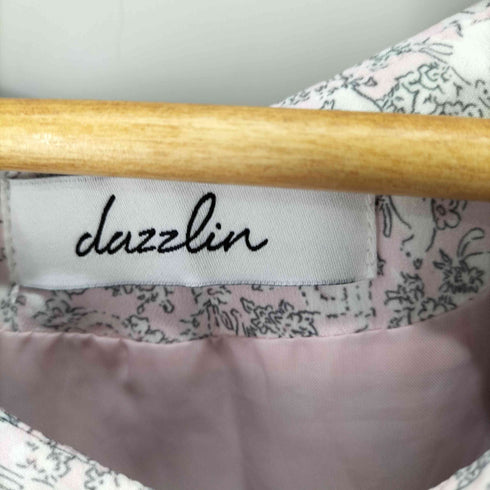 ダズリン dazzlin mofusand キャットアートシャツワンピース レディース FREE