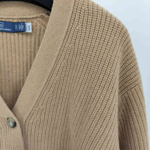 ポロバイラルフローレン Polo by RALPH LAUREN ポニー刺繍Vネックカーディガン レディース SP