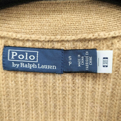 ポロバイラルフローレン Polo by RALPH LAUREN ポニー刺繍Vネックカーディガン レディース SP