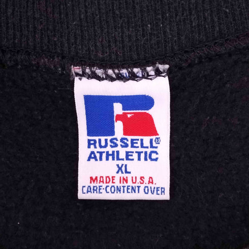 ラッセルアスレチック RUSSELL ATHLETIC USA製 前Vクルーネックスウェット メンズ JPN:XL