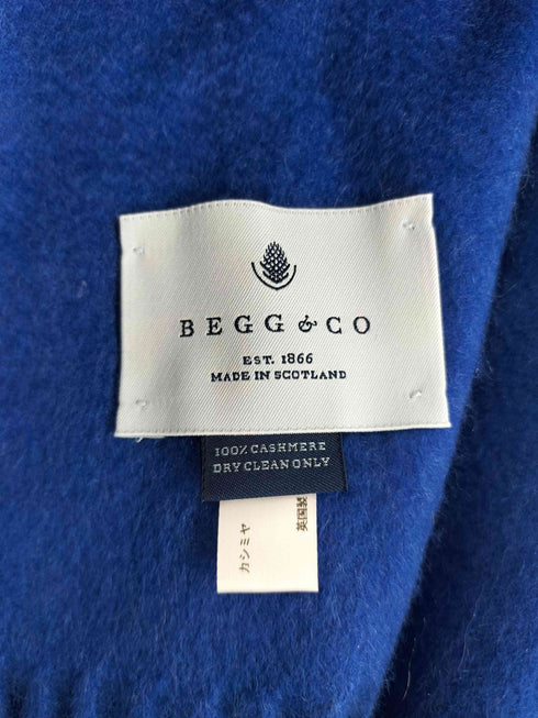 ベグアンドコー BEGG&CO カシミヤ大判マフラー レディース