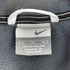 ナイキ NIKE 00S 刺しゅうナイロンジャケット 裏地フリース メンズ JPN:XL XL